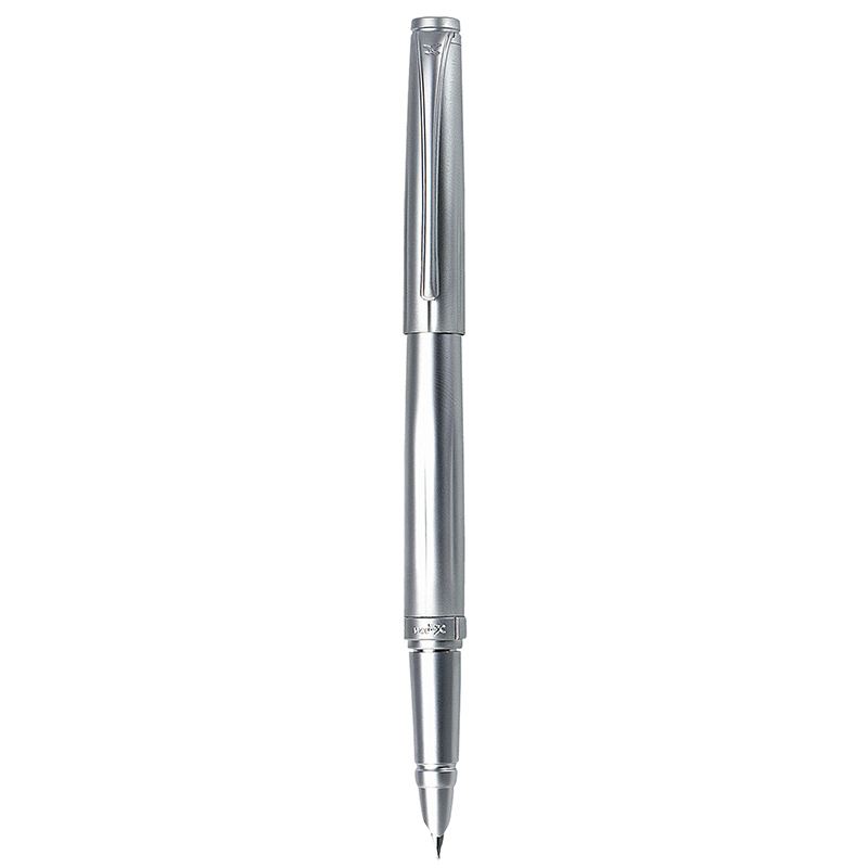 Pluma Fuente Ripple Cromo Mate X-Pen