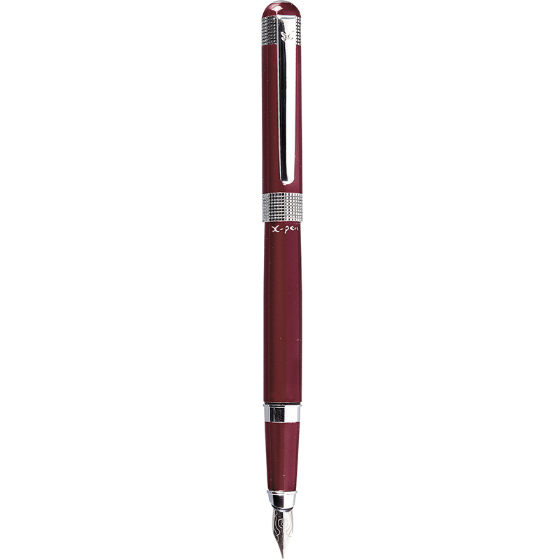 Pluma Fuente Matrix Roja X-Pen