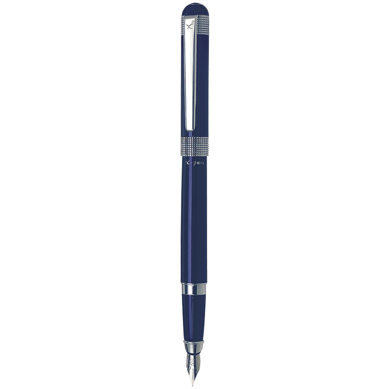 Pluma Fuente Matrix Azul X-Pen