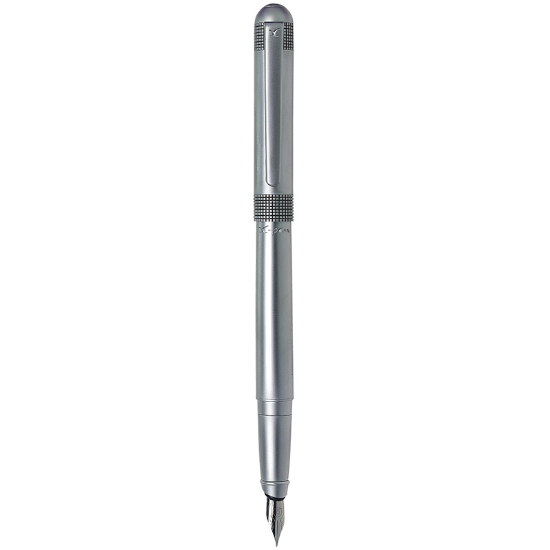 Pluma Fuente Matrix Cromo Mate X-Pen