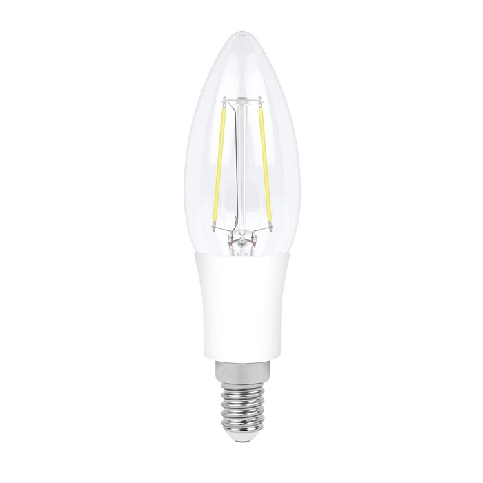 Foco LED E12 Aksi Tipo Vela (Ilumina 25W)