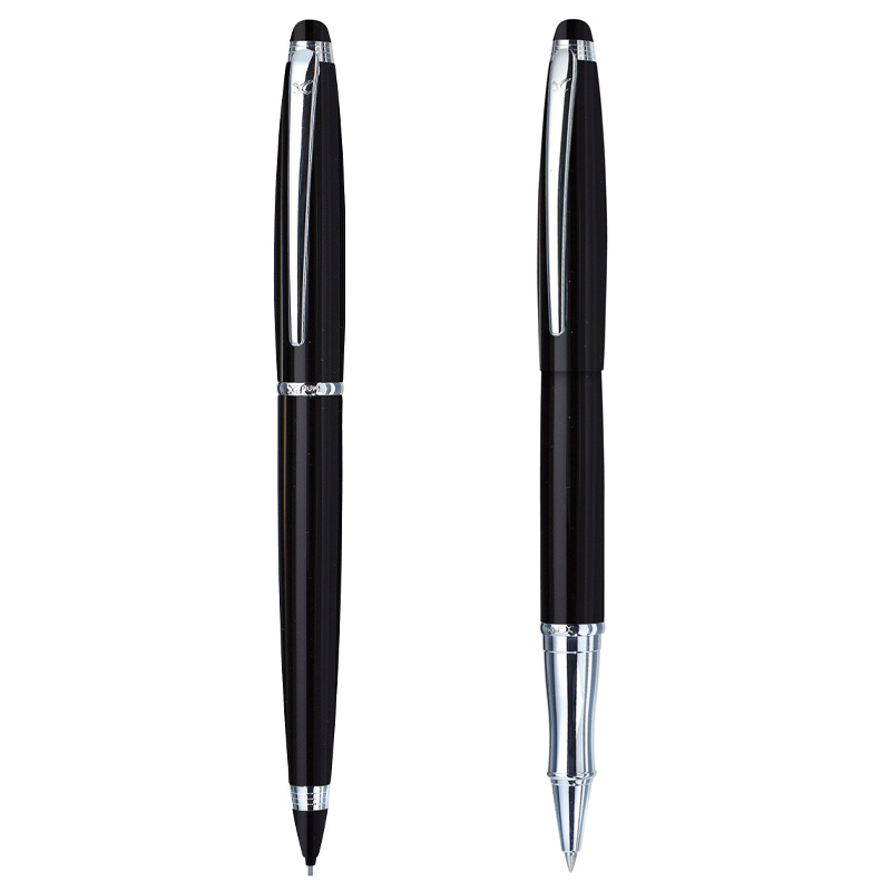 Pluma Roller Y Lapicero Atlantic Negro X-Pen