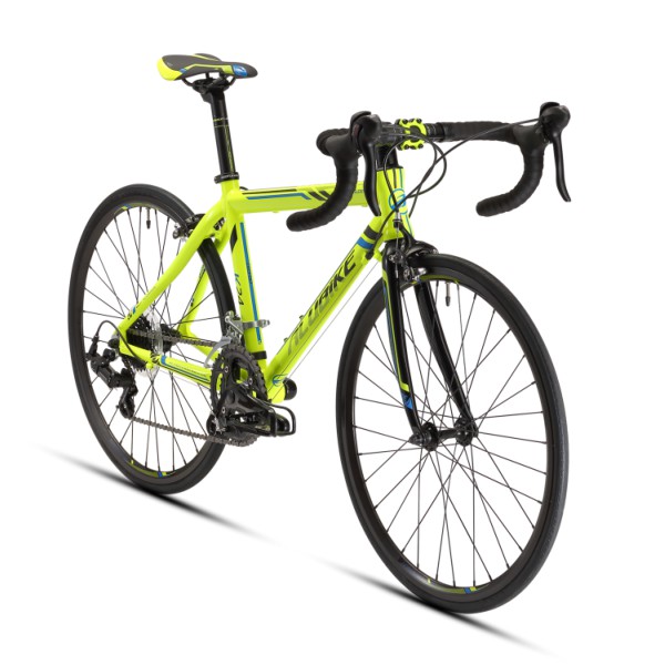 Bicicleta Alubike Celerit Amarillo Verde Ne n R24