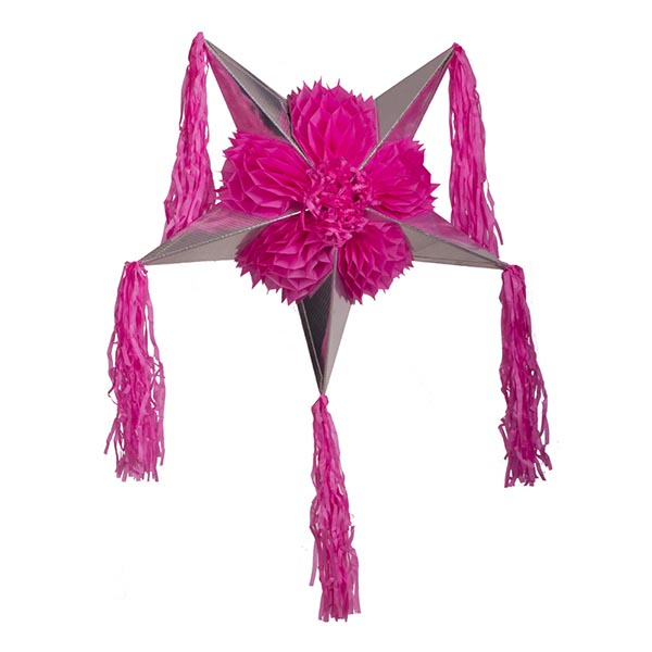 Piñata2Go Piñata Plegable De Estrella Princesa / Princess