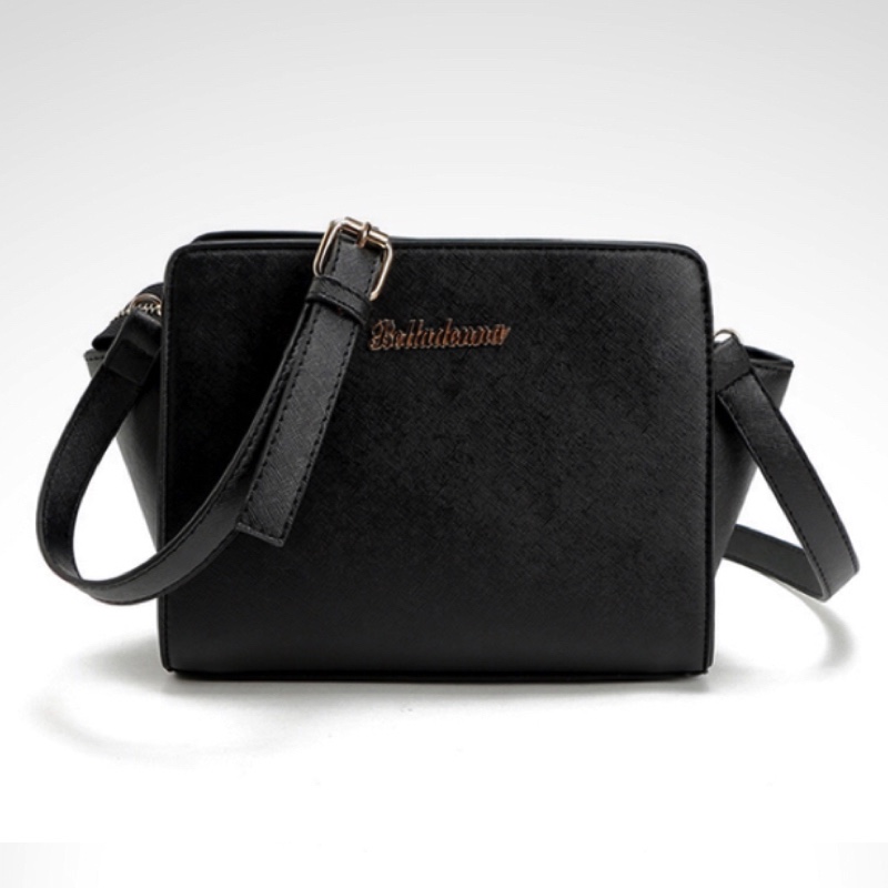 Bolsa Crossbody Belladona Negra