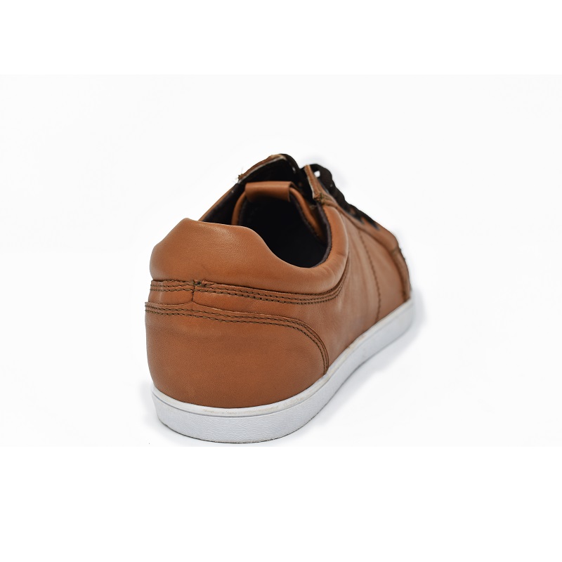 TENIS DE PIEL EN COLOR MAPLE WARLOCK