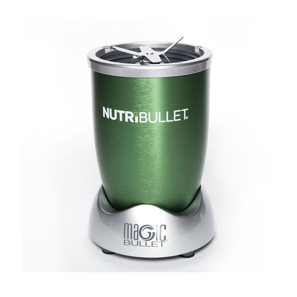 NutriBullet 600w Verde Pulverizador De Alimentos 