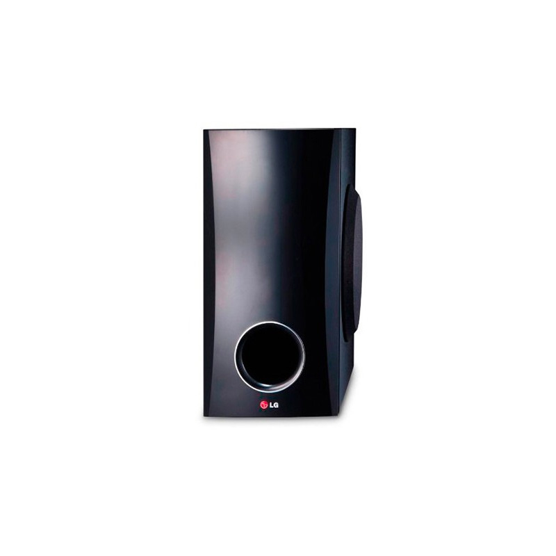 Home Theater Lg Reproductor Dvd Potencia Negro DH4130S