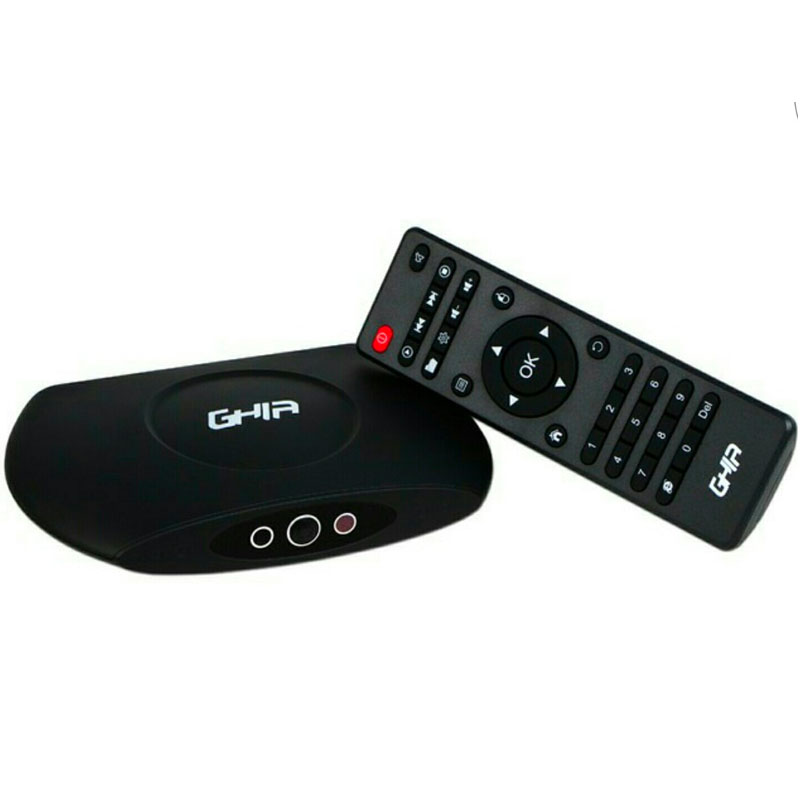 Smart Tv Box Ghia Gac-009 4k Wifi Ethernet Hdmi Usb 8gb