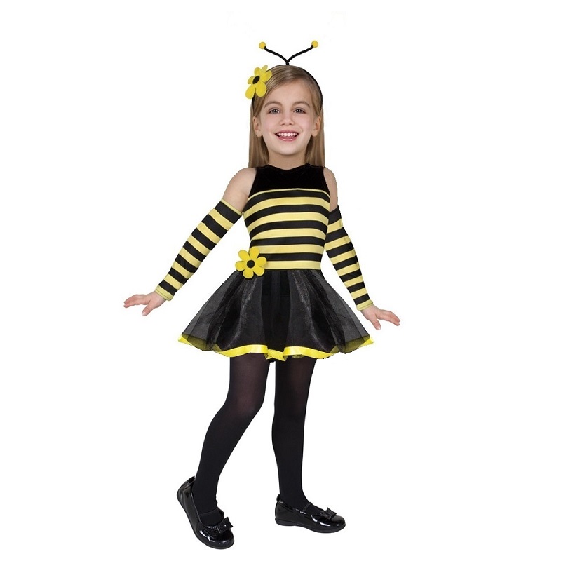 Disfraz de Abeja - Disfraces Abejita para Niñas Traje de la Primavera de Abejas