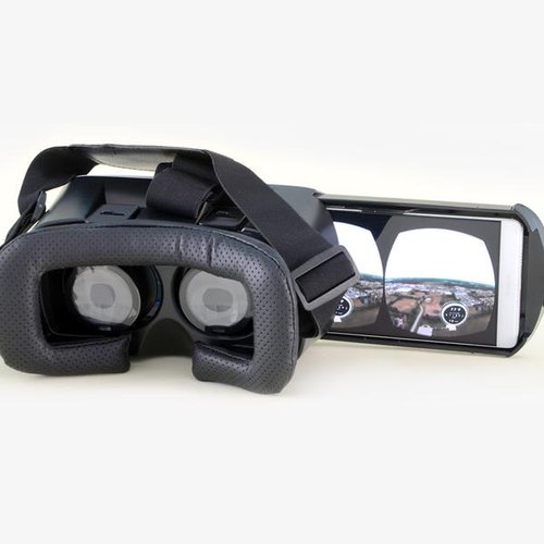 Visor de Realidad Virtual