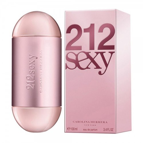 Perfume 212 Sexy para Mujer de Carolina Herrera EDP 100ML