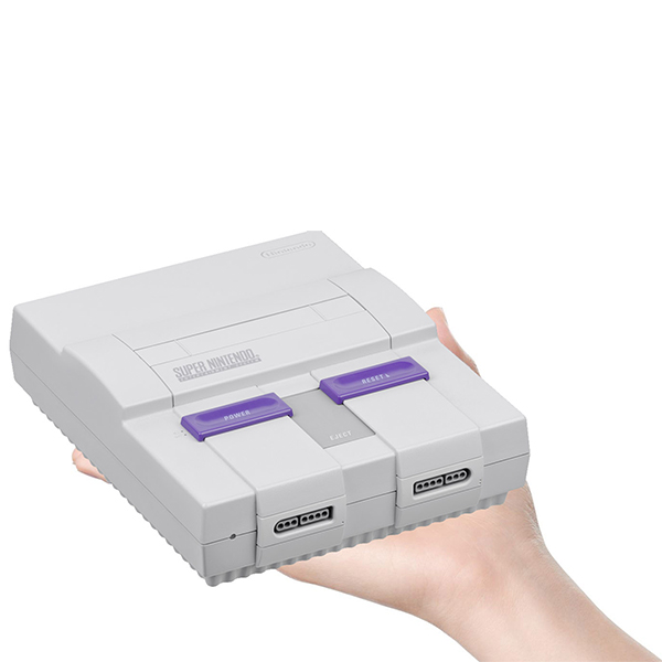 NINTENDO-Super NES Classic Edition