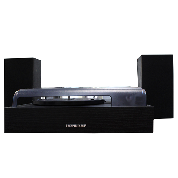 TornaMesa Sharper Image SBT4003 para vinil Bluetooth Bocinas Externos