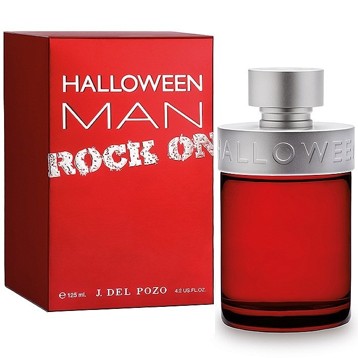 Perfume Halloween Rock On para Hombre de Jesus del Pozo edt 75ML