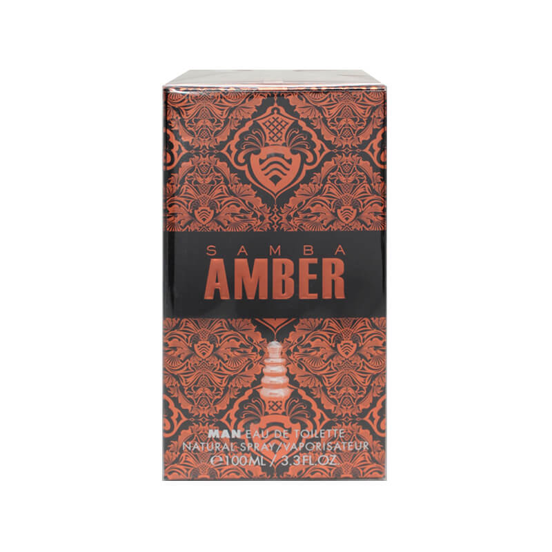 Perfume Samba Amber para Hombre de Perfumers Workshop edt 100 ml