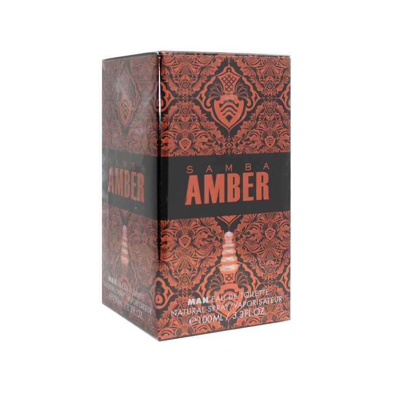 Perfume Samba Amber para Hombre de Perfumers Workshop edt 100 ml