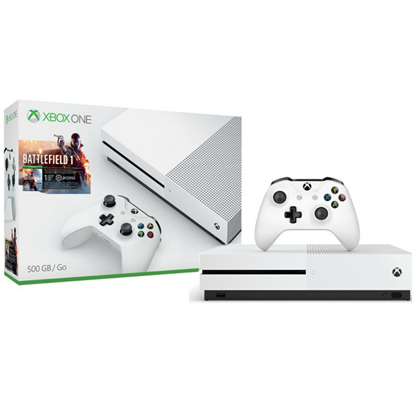 Xbox One S Battlefield Special Edition Bundle 500GB