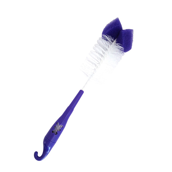 Escobillon cuello estandar para biberón y mamila Nûby