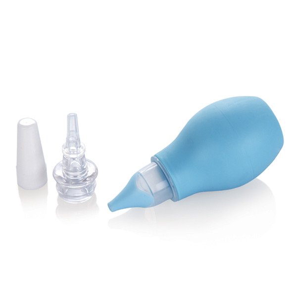 Aspirador nasal y geringa para oidos, morado, Nûby