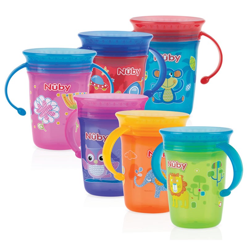 Taza Entrenadora 360° Belive In Magic 8Oz Nûby