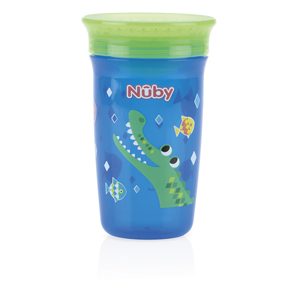 Vaso entrenador 360° Belive in Magic 10oz Nûby