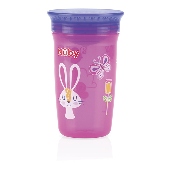 Vaso entrenador 360° Belive in Magic 10oz Nûby