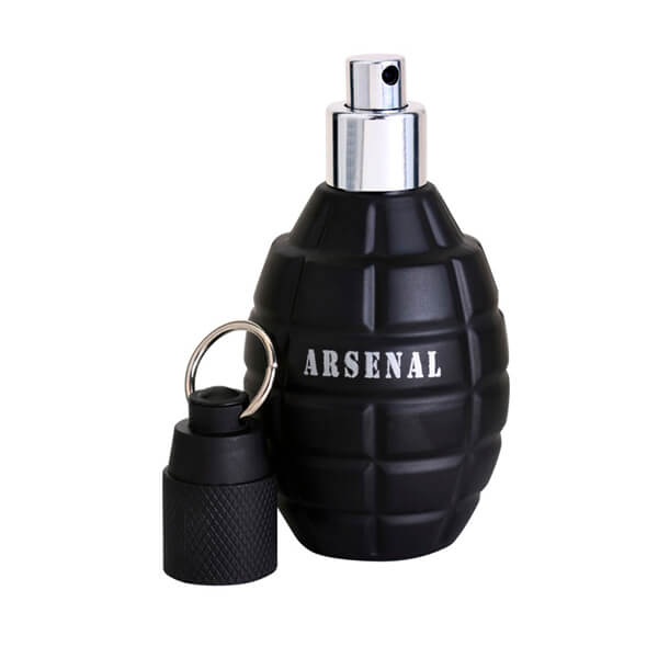 Perfume Arsenal Black by Gilles Cantuel for Men edp 100 ML