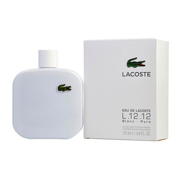 Perfume Lacoste Blanc L.12.12 para Hombre de Lacoste EDT 100ML