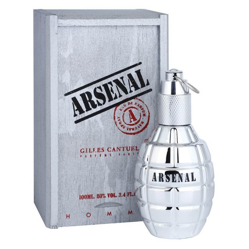 Perfume Arsenal Platinum by Gilles Cantuel for Men edp 100 ML