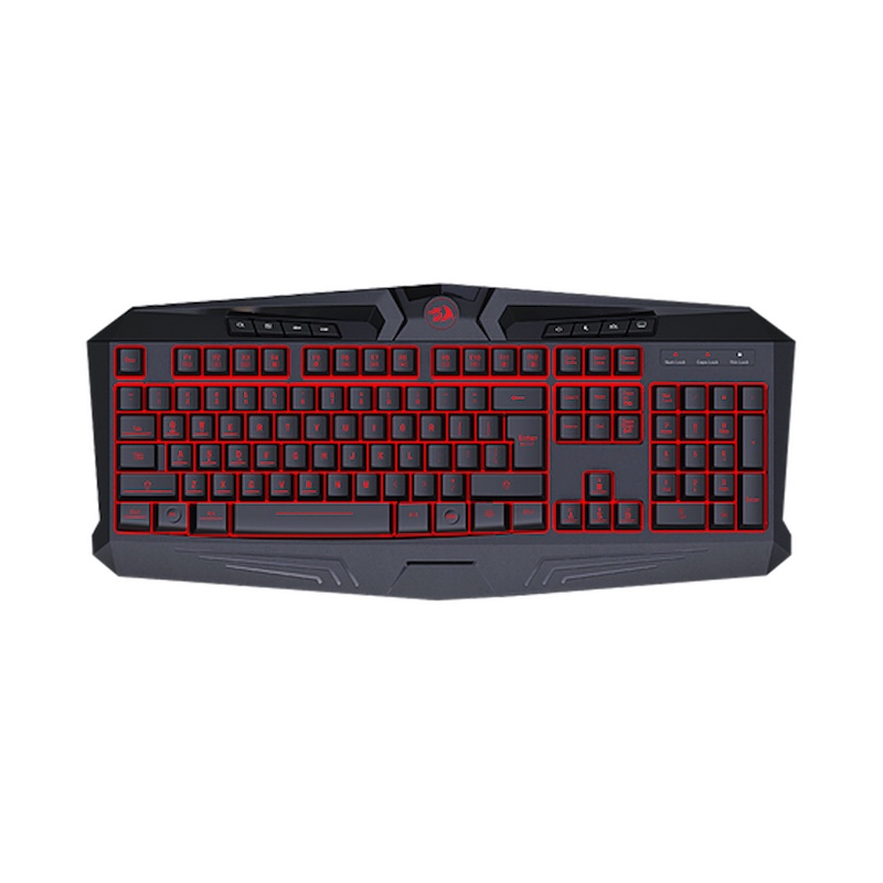 Teclado Gamer  De Membrana Alámbrico Redragon Harpe K503 