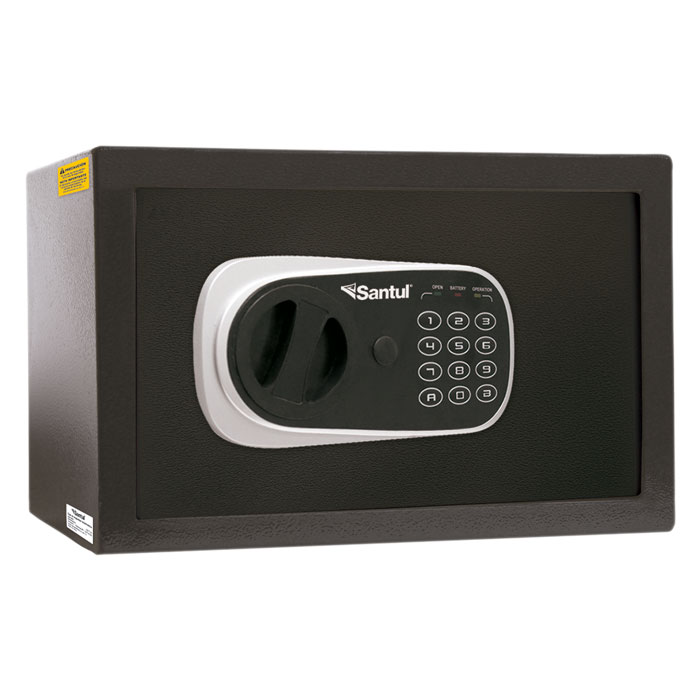 Caja de Seguridad Electrónica 12" Santul 8203