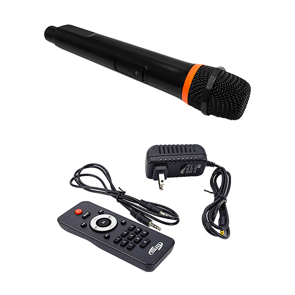 Master Bafle amplificado "Todo en 1", Bluetooth, Lector USB hasta de 16 GB, cuenta con micrófono inalambrico es ideal para espacios abiertos 