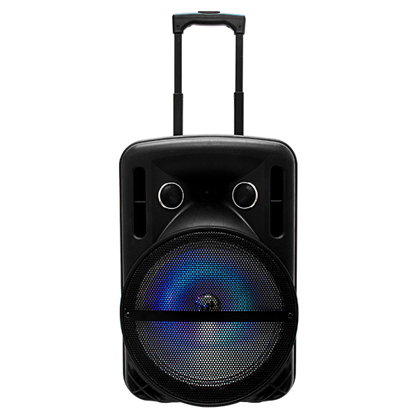 Master Bafle amplificado "Todo en 1", Bluetooth, Lector USB hasta de 16 GB, cuenta con micrófono inalambrico es ideal para espacios abiertos 