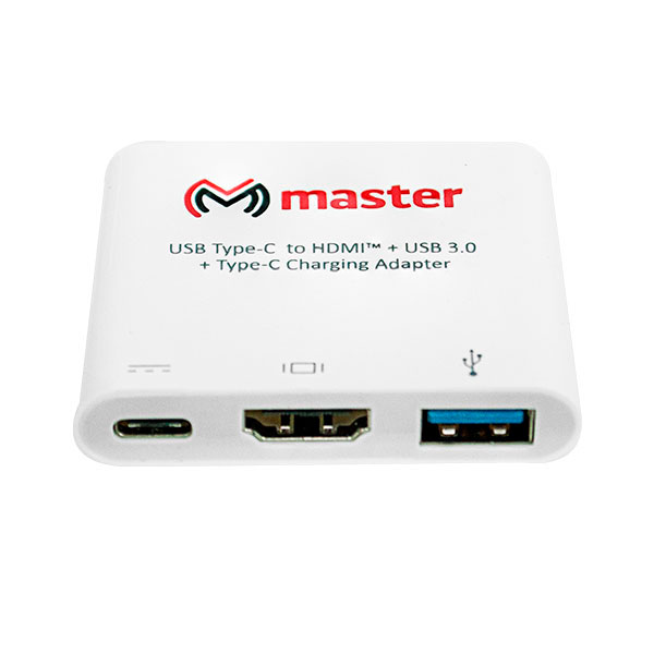 Adaptador  Universal  Usb Tipo C Master MC-USBCIN3