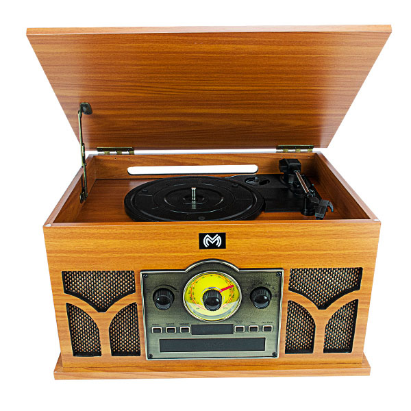 Master Tocadiscos Con Reproductor De Audio