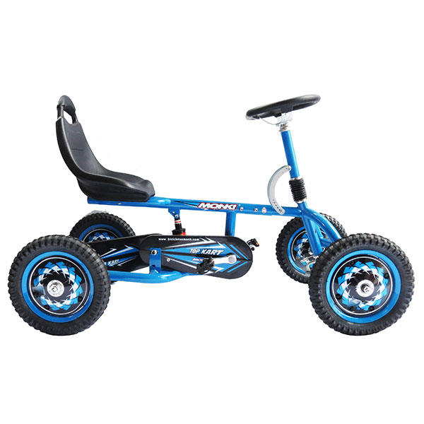 GO-KART CON SUSPENSION MONK R-12 AZUL