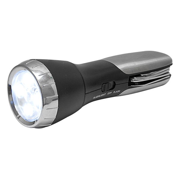 Master Lámpara Multifuncional, Sos Luz De Advertencia Y De Acero, Practico, portable, resistente.