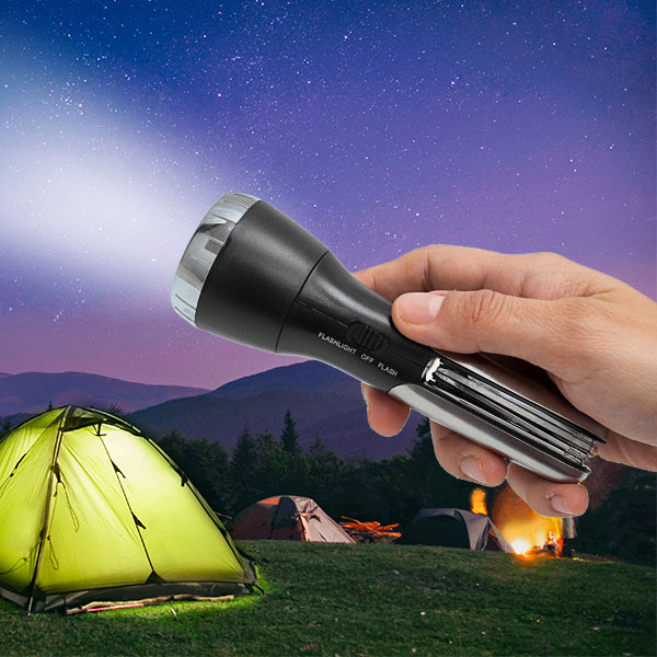 Master Lámpara Multifuncional, Sos Luz De Advertencia Y De Acero, Practico, portable, resistente.