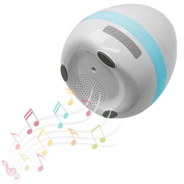 Master Maceta Inteligente (4 En 1) Bluetooth, Luz Led, Bocina Y Música Incluida (Pistas De Piano) Función 4 en 1, Bocina Bluetooth