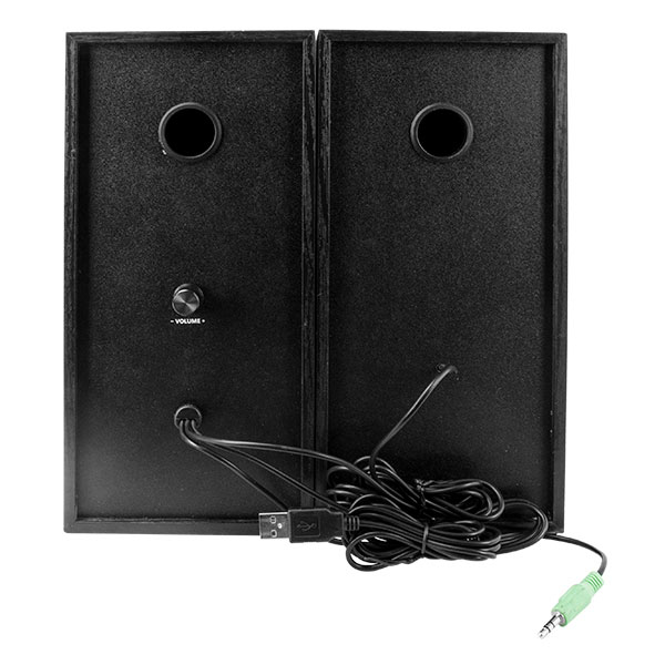 KIT DE BOCINAS BLUETOOTH FM AUX SD USB MASTER MS-BAFM2