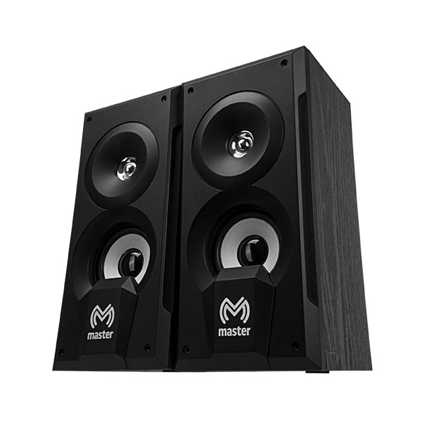 KIT DE BOCINAS BLUETOOTH FM AUX SD USB MASTER MS-BAFM2