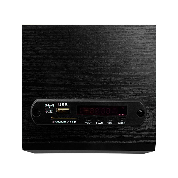 KIT DE BOCINAS BLUETOOTH FM AUX SD USB MASTER MS-BAFM2