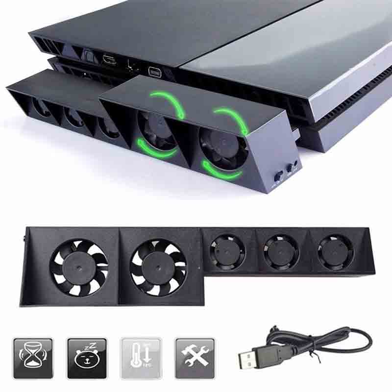 Ps4 Potente Ventilador Enfriador Para Playstation 4