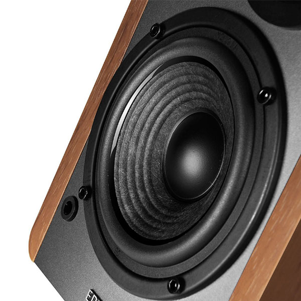 Bocinas Tipo Estudio Edifier R1280DB Color Madera