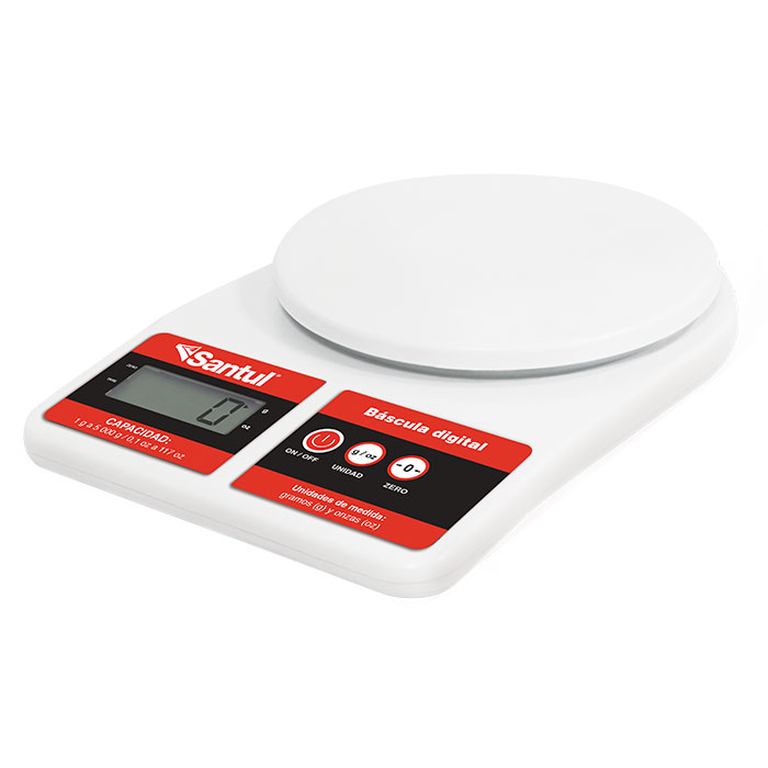 Báscula Digital Multiusos 5Kg Santul 5927