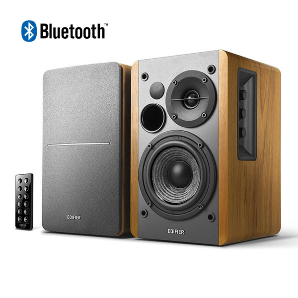 Bocinas Tipo Estudio Edifier R1280DB Color Madera