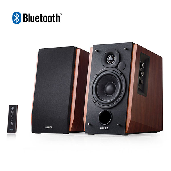 Bocinas Tipo Estudio Edifier R1700Bt Color Café