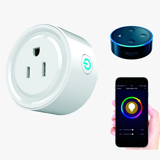 Mini Contacto Inteligente Wifi Mini Smart Socket Mod X6