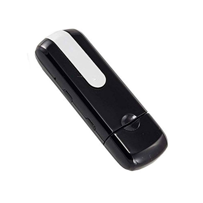 Redlemon Cámara Oculta en forma de Memoria USB con Ranura MicroSD. Cámara Espía Memory Stick. Incluye memoria de 8 GB